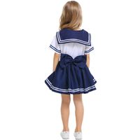 Fashion Children's Navy Sailor Cosplay Clothes Wholesale Nihaojewelry main image 6