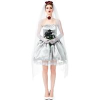 Halloween Ghost Bride Party Dress Wholesale Nihaojewelry main image 3