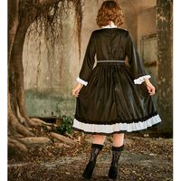Halloween Costume Foreign Trade Export Nun Maid Lolita Dress With Cross Pettiskirt Little Devil Skirt main image 4