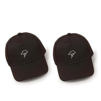 Fashion Lightning Baseball Cap Wholesale Nihaojewelry main image 5