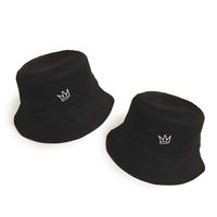 Fashion Wide-brimmed Sunshade Embroidery Crown Fisherman Hat Wholesale Nihaojewelry main image 4