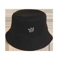 Fashion Wide-brimmed Sunshade Embroidery Crown Fisherman Hat Wholesale Nihaojewelry main image 6