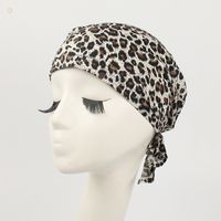 Fashion Leopard Print Pirate Hat Wholesale Nihaojewelry main image 1