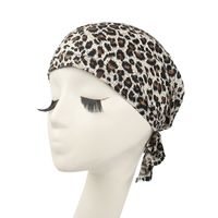 Fashion Leopard Print Pirate Hat Wholesale Nihaojewelry main image 6