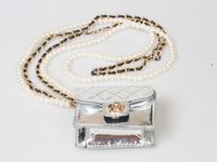 Cross-body Mini Waist Bag Pearl Chain Double Layer Waist Chain Wholesale Nihaojewelry main image 5