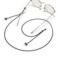 Fashion Black Dragonfly Pendant Chain Glasses Chain Wholesale Nihaojewelry main image 3