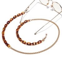 Acrylic Leopard Pattern Fashion Glasses Chain Wholesale Nihaojewelry main image 3