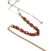 Acrylic Leopard Pattern Fashion Glasses Chain Wholesale Nihaojewelry main image 4