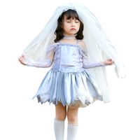 Halloween Party Cosplay Ghost Bride Mummy Costume Wholesale Nihaojewelry sku image 1