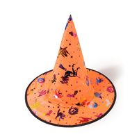Cross-border Hot Sale Colorful Gold Halloween Hat Adult All-match Trend Party Hat Personality Fashion Wholesale Holiday Hat sku image 1