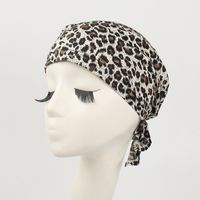 Fashion Leopard Print Pirate Hat Wholesale Nihaojewelry sku image 1