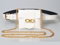 Fashion Small Waist Bag Chain Belt Wholesale Nihaojewelry sku image 1