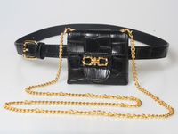 Fashion Small Waist Bag Chain Belt Wholesale Nihaojewelry sku image 3