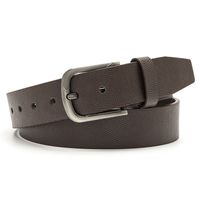 Fashion Leather Alloy Pin Buckle Decor Men's Belt Wholesale Nihaojewelry sku image 22