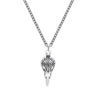 Retro Bird Alloy Plating Women's Pendant Necklace sku image 2