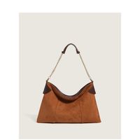 Retro Large-capacity Suede Bucket Bag Wholesale Nihaojewelry main image 1