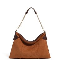 Retro Large-capacity Suede Bucket Bag Wholesale Nihaojewelry main image 6