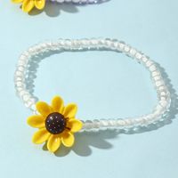 Sunflower Color Rice Bead Bracelet Set Wholesale Nihaojewelry main image 6