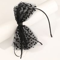 Black Bow Headband Wholesale Nihaojewelry main image 2