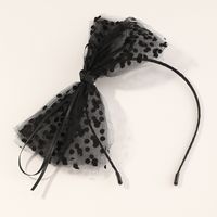 Black Bow Headband Wholesale Nihaojewelry main image 3