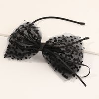Black Bow Headband Wholesale Nihaojewelry main image 5