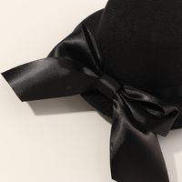 Children's Black Bow Top Hat Wholesale Nihaojewelry main image 5