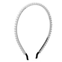 Simple Wave Pearl Headband sku image 5