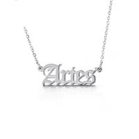 Titanium Steel Fashion Letter Necklace main image 2