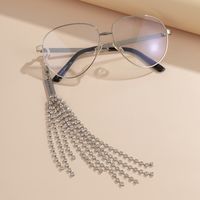Simple Geometric Tassel Sunglasses Chain Wholesale Nihaojewelry main image 3