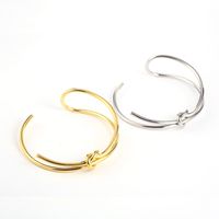 Simple Style Geometric 304 Stainless Steel 18K Gold Plated No Inlaid In Bulk main image 4