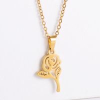 Stainless Steel 18K Gold Plated Korean Style Polishing Doll main image 3