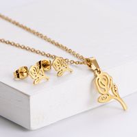 Stainless Steel 18K Gold Plated Korean Style Polishing Doll main image 6