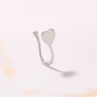 Ins European And American Popular Stylish Piercing Jewelry Love Nose Stud Nose Ring Exquisite Nose Studs Without Piercing main image 1