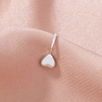 Ins European And American Popular Stylish Piercing Jewelry Love Nose Stud Nose Ring Exquisite Nose Studs Without Piercing main image 4