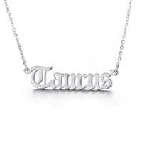 Titanium Steel Fashion Letter Necklace sku image 2