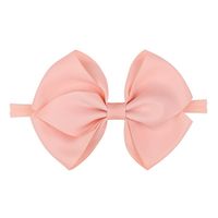 Cross-border New Arrival Baby Hair Accessories European And American Fashion Bowknot Hair Band Elastic Princess Girls' Headband Wholesale sku image 9