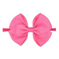 Cross-border New Arrival Baby Hair Accessories European And American Fashion Bowknot Hair Band Elastic Princess Girls' Headband Wholesale sku image 14