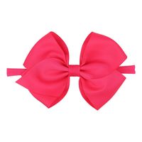 Cross-border New Arrival Baby Hair Accessories European And American Fashion Bowknot Hair Band Elastic Princess Girls' Headband Wholesale sku image 15