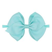 Cross-border New Arrival Baby Hair Accessories European And American Fashion Bowknot Hair Band Elastic Princess Girls' Headband Wholesale sku image 18