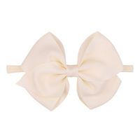 Cross-border New Arrival Baby Hair Accessories European And American Fashion Bowknot Hair Band Elastic Princess Girls' Headband Wholesale sku image 22