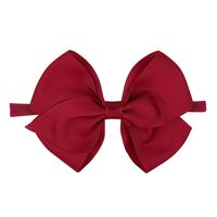 Cross-border New Arrival Baby Hair Accessories European And American Fashion Bowknot Hair Band Elastic Princess Girls' Headband Wholesale sku image 34