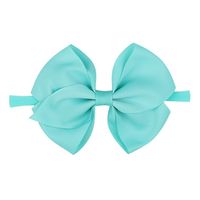 Cross-border New Arrival Baby Hair Accessories European And American Fashion Bowknot Hair Band Elastic Princess Girls' Headband Wholesale sku image 36