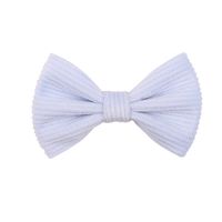 Cross-border New Arrival Autumn And Winter Children's Corduroy Cute Hairpin Bow Floral Side Clip Full Cloth Wrapper Baby Hair Accessories Female sku image 6