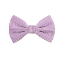 Cross-border New Arrival Autumn And Winter Children's Corduroy Cute Hairpin Bow Floral Side Clip Full Cloth Wrapper Baby Hair Accessories Female sku image 9