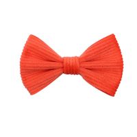 Cross-border New Arrival Autumn And Winter Children's Corduroy Cute Hairpin Bow Floral Side Clip Full Cloth Wrapper Baby Hair Accessories Female sku image 12