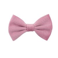 Cross-border New Arrival Autumn And Winter Children's Corduroy Cute Hairpin Bow Floral Side Clip Full Cloth Wrapper Baby Hair Accessories Female sku image 14