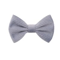 Cross-border New Arrival Autumn And Winter Children's Corduroy Cute Hairpin Bow Floral Side Clip Full Cloth Wrapper Baby Hair Accessories Female sku image 15