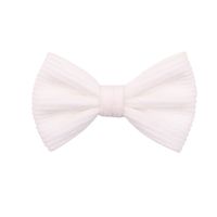 Cross-border New Arrival Autumn And Winter Children's Corduroy Cute Hairpin Bow Floral Side Clip Full Cloth Wrapper Baby Hair Accessories Female sku image 17