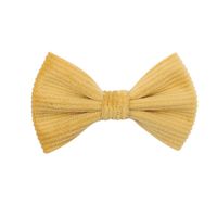Cross-border New Arrival Autumn And Winter Children's Corduroy Cute Hairpin Bow Floral Side Clip Full Cloth Wrapper Baby Hair Accessories Female sku image 21