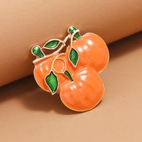 Halloween Pumpkin Brooch Wholesale Nihaojewelry main image 1